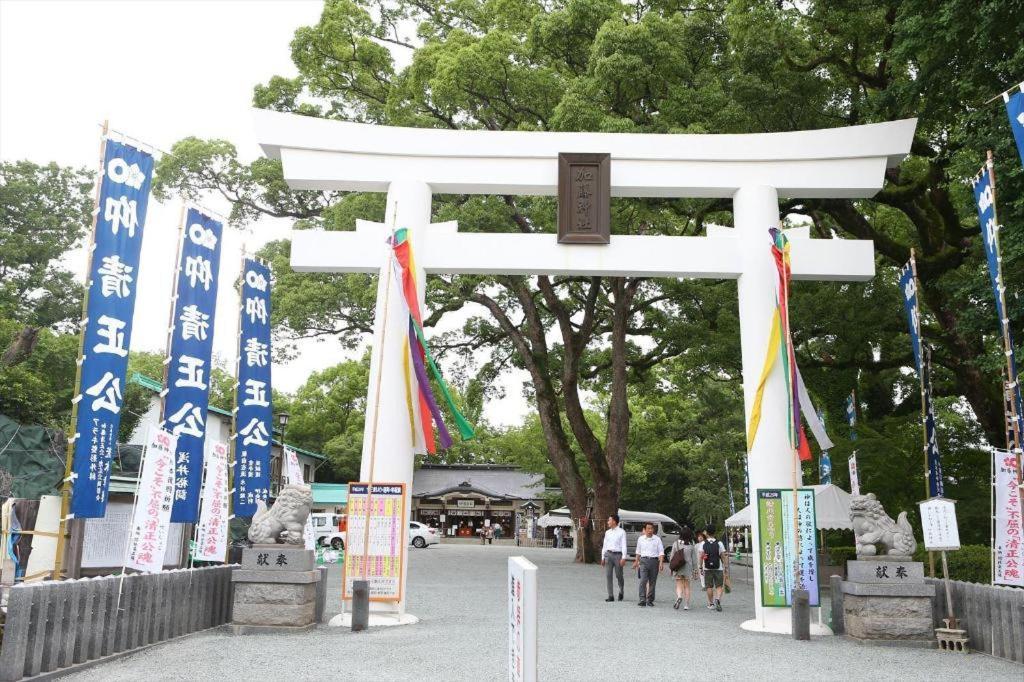 Hotel Hokke Club Kumamoto Exterior photo